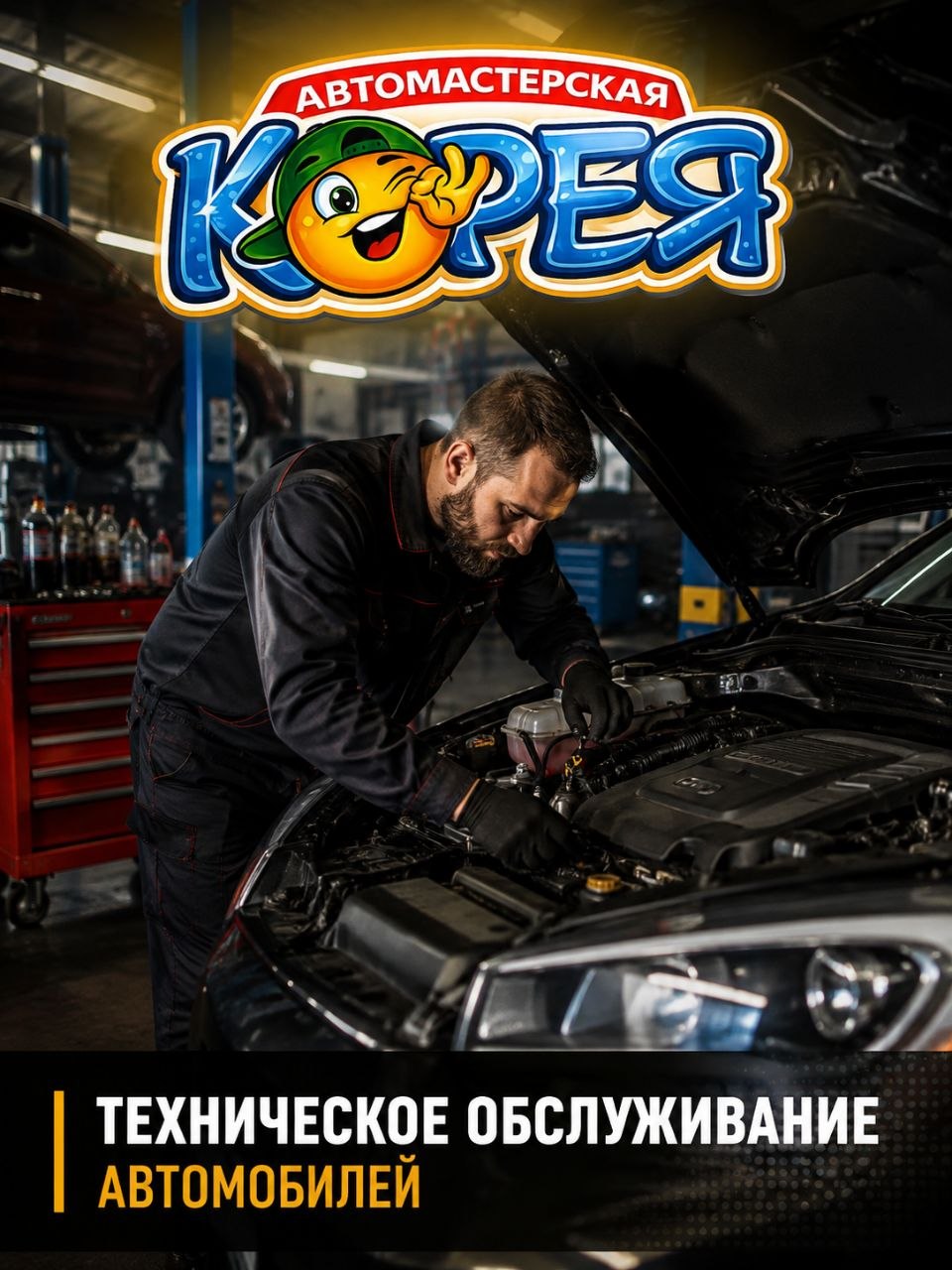 Техническое обслуживание автомобилей